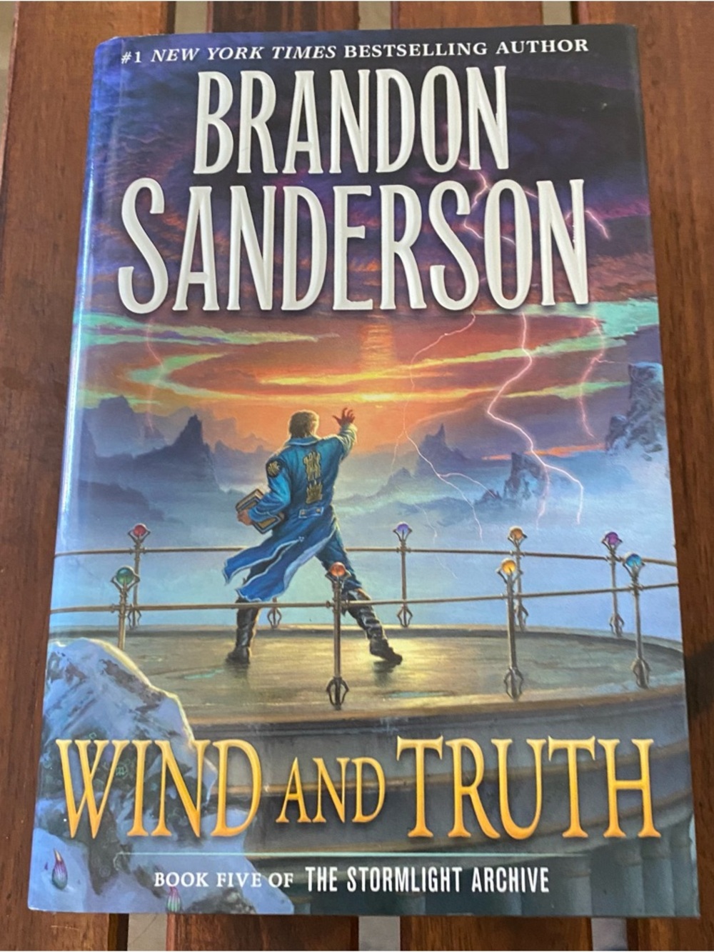 Wind and Truth Book Five of the Stormlight Archive Brandon Sanderson 2024 1st ed